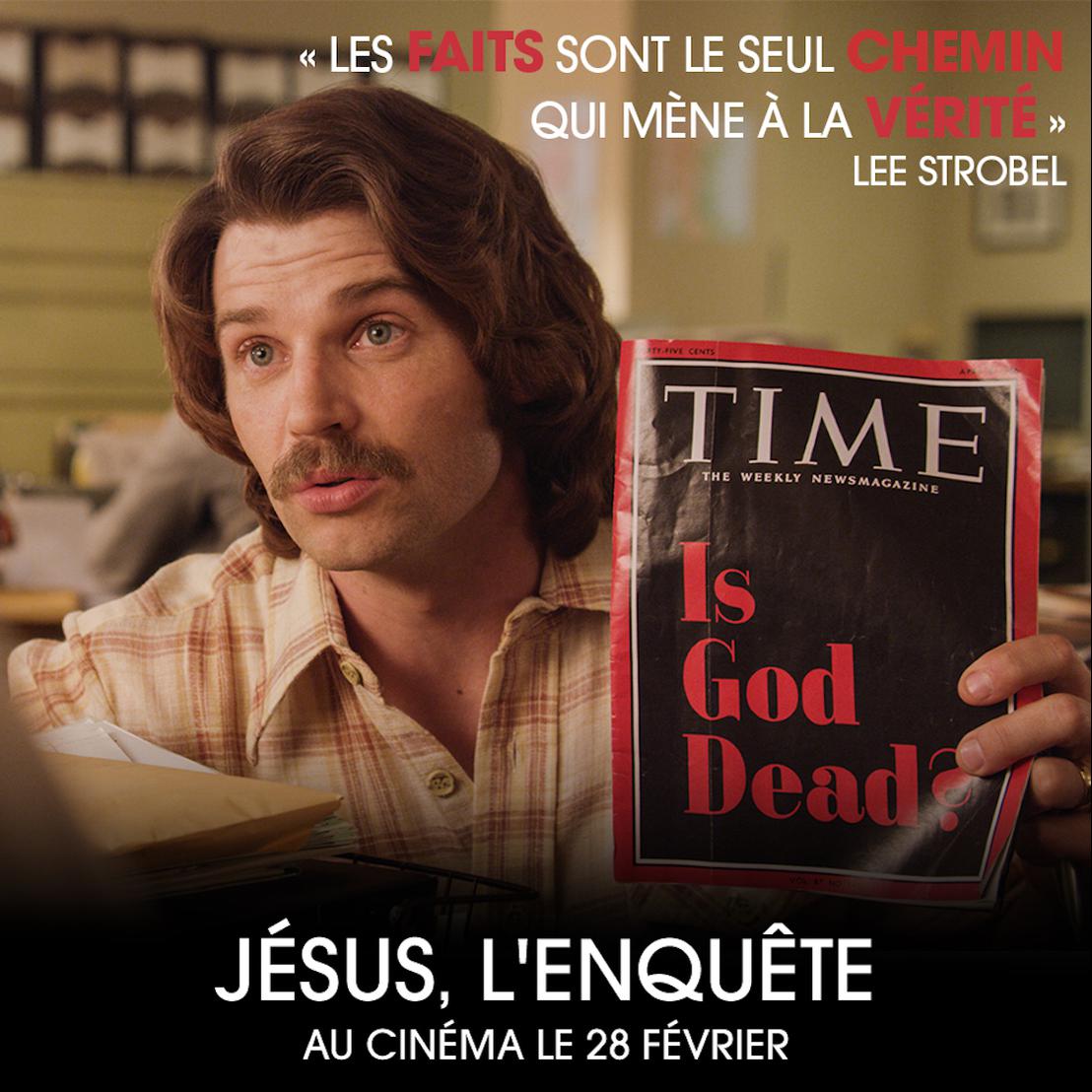 Film Jésus L Enquête Ne ratez pas "Jésus l'enquête" au cinéma ! de TopChrétien - Qui sommes
