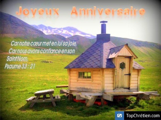 carte d anniversaire top chretien