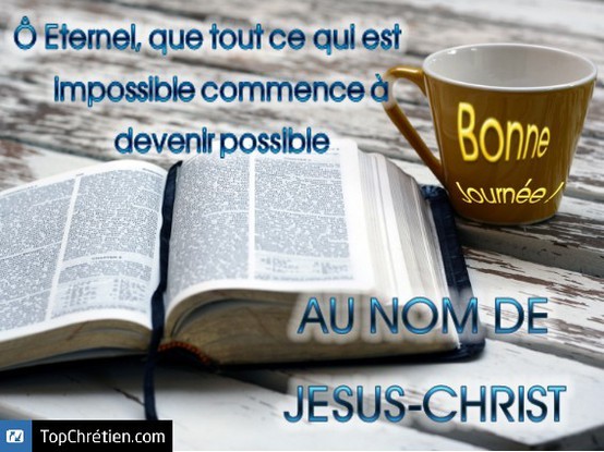 Bonne journée