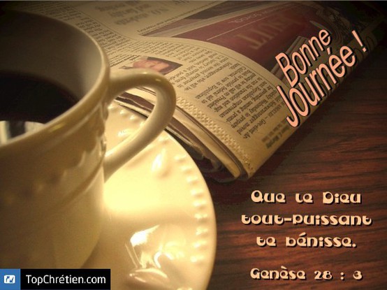 Bonne journée