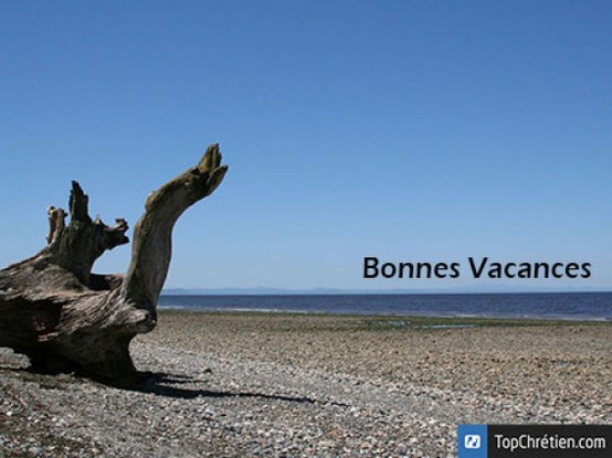 Bonnes Vacances
