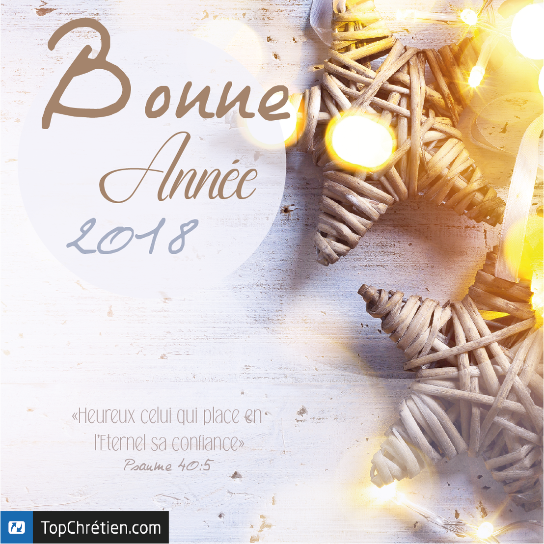 Bonne année