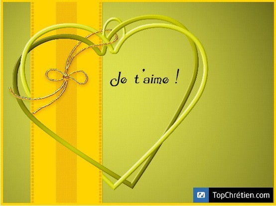 je t'aime