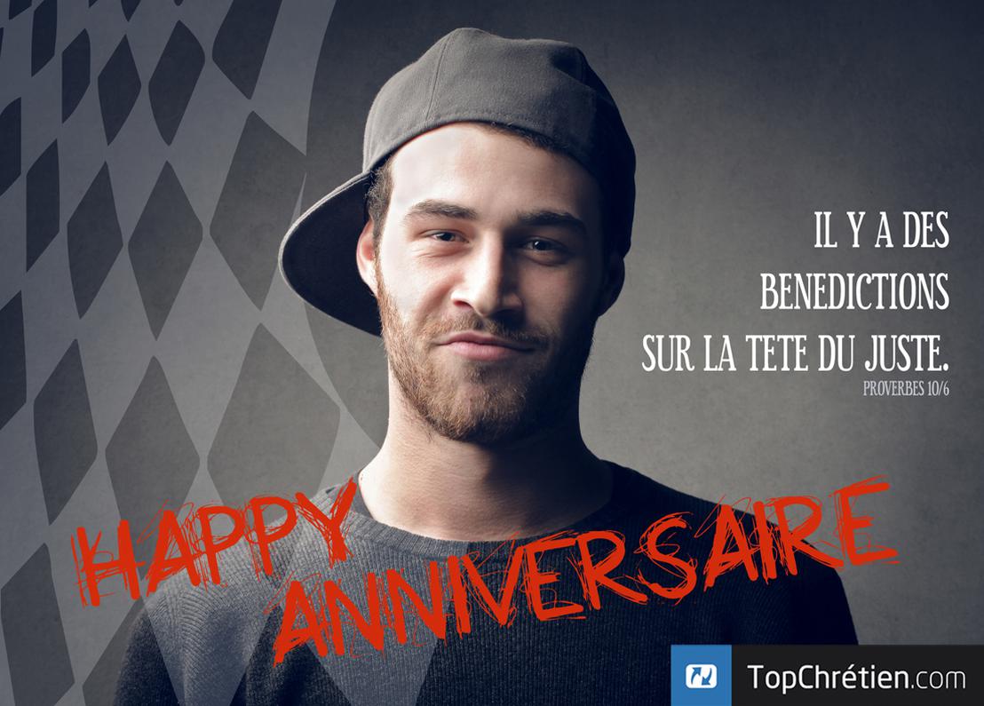 Joyeux anniversaire