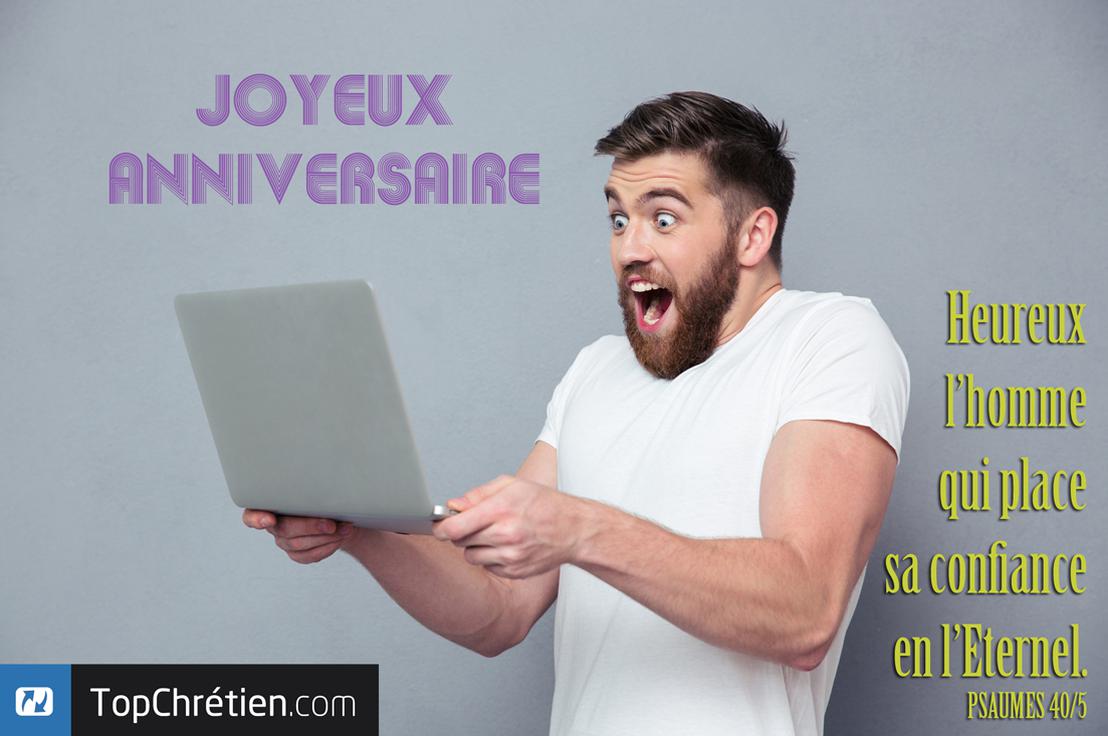 Joyeux anniversaire