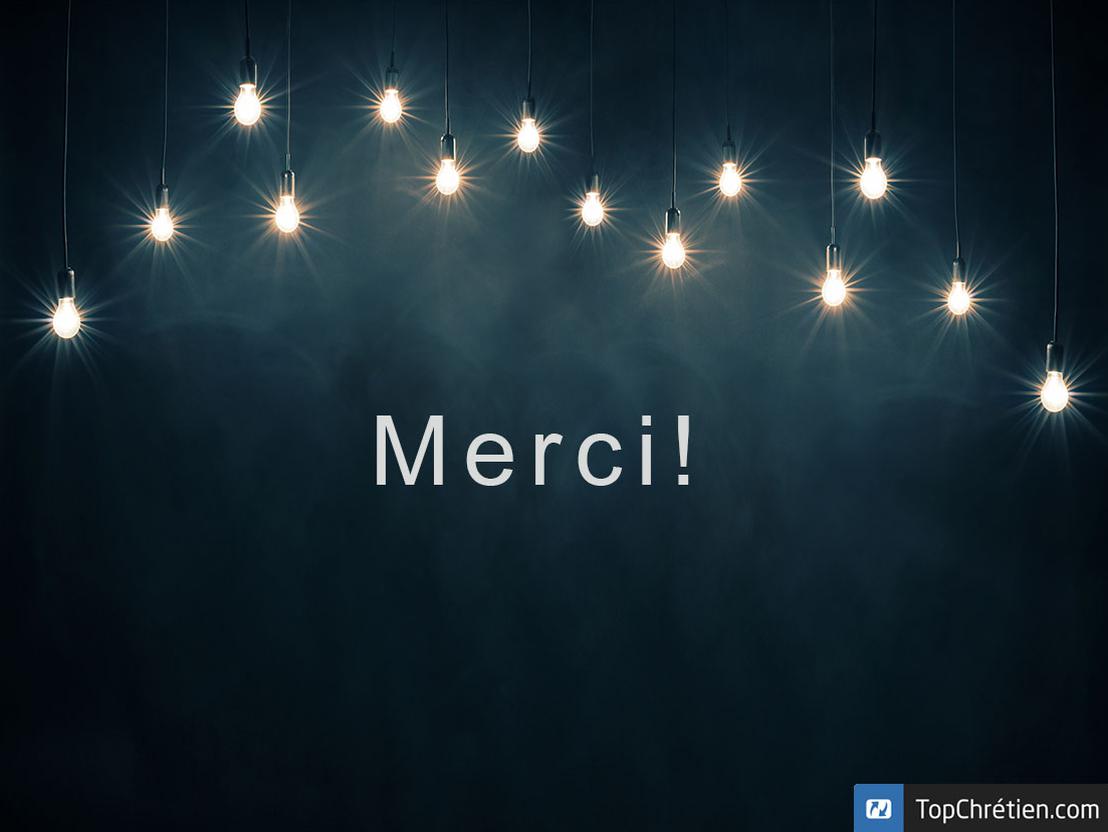 Remerciements