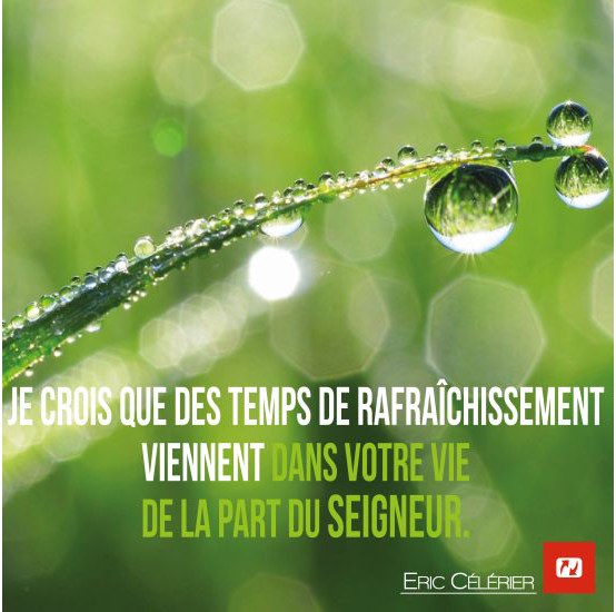 Mon ami(e), Dieu désire restaurer votre âme