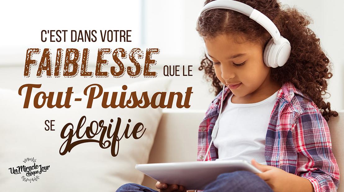 Puissant… car Tout-Puissant !