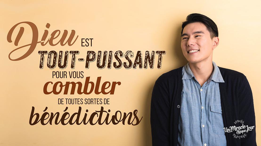 Puissant… par sa générosité