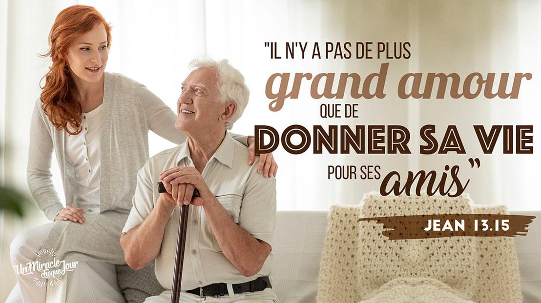 Puissant… par son amour, bien sûr ! ?