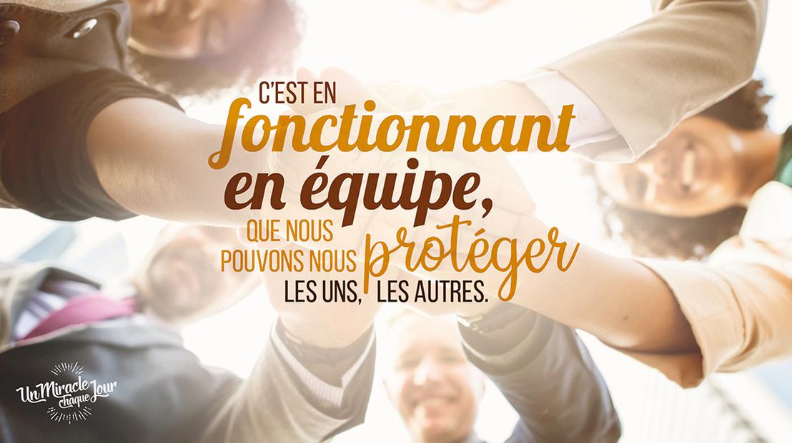 Tous pour un…