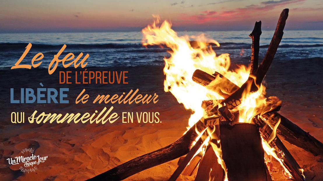 Même dans le feu, le meilleur est là ?