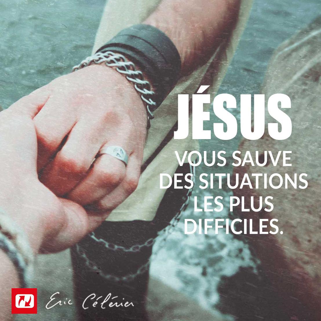 Jésus fait preuve de miséricorde envers vous, Mon ami(e).