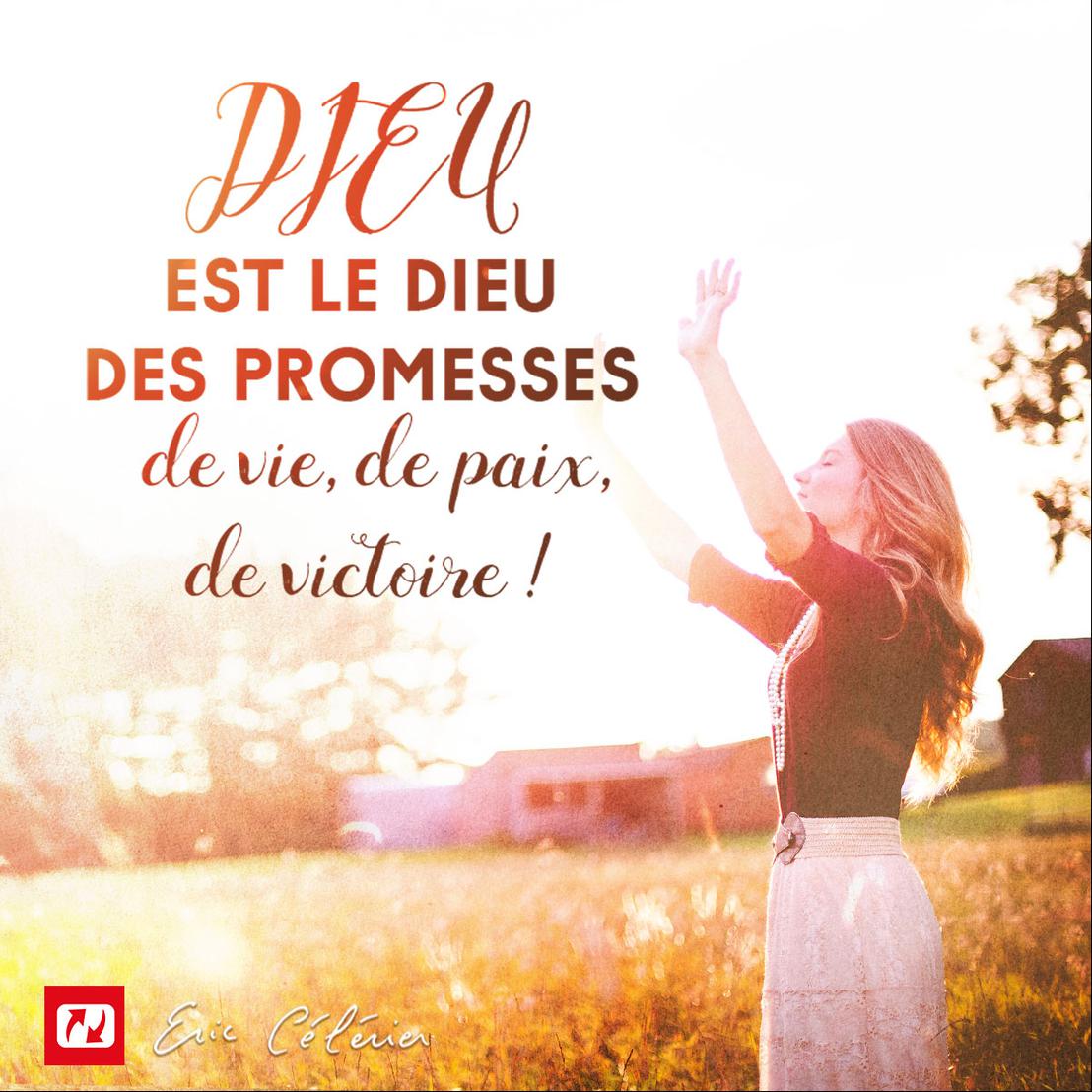 De quelle promesse avez-vous besoin aujourd’hui, Mon ami(e) ?