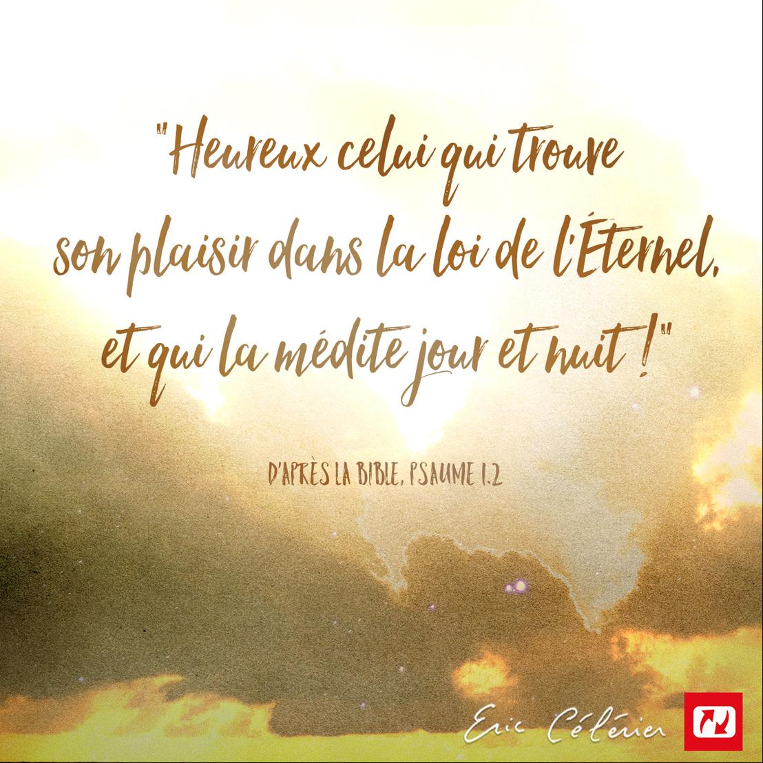 Mon ami(e), lire sa parole est une source de joie !
