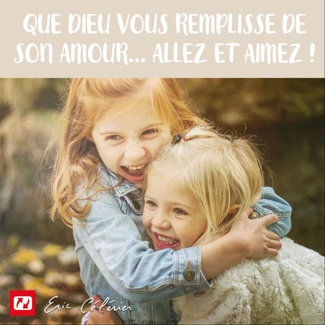 Mon ami(e), l'amour est la clé des relations humaines !