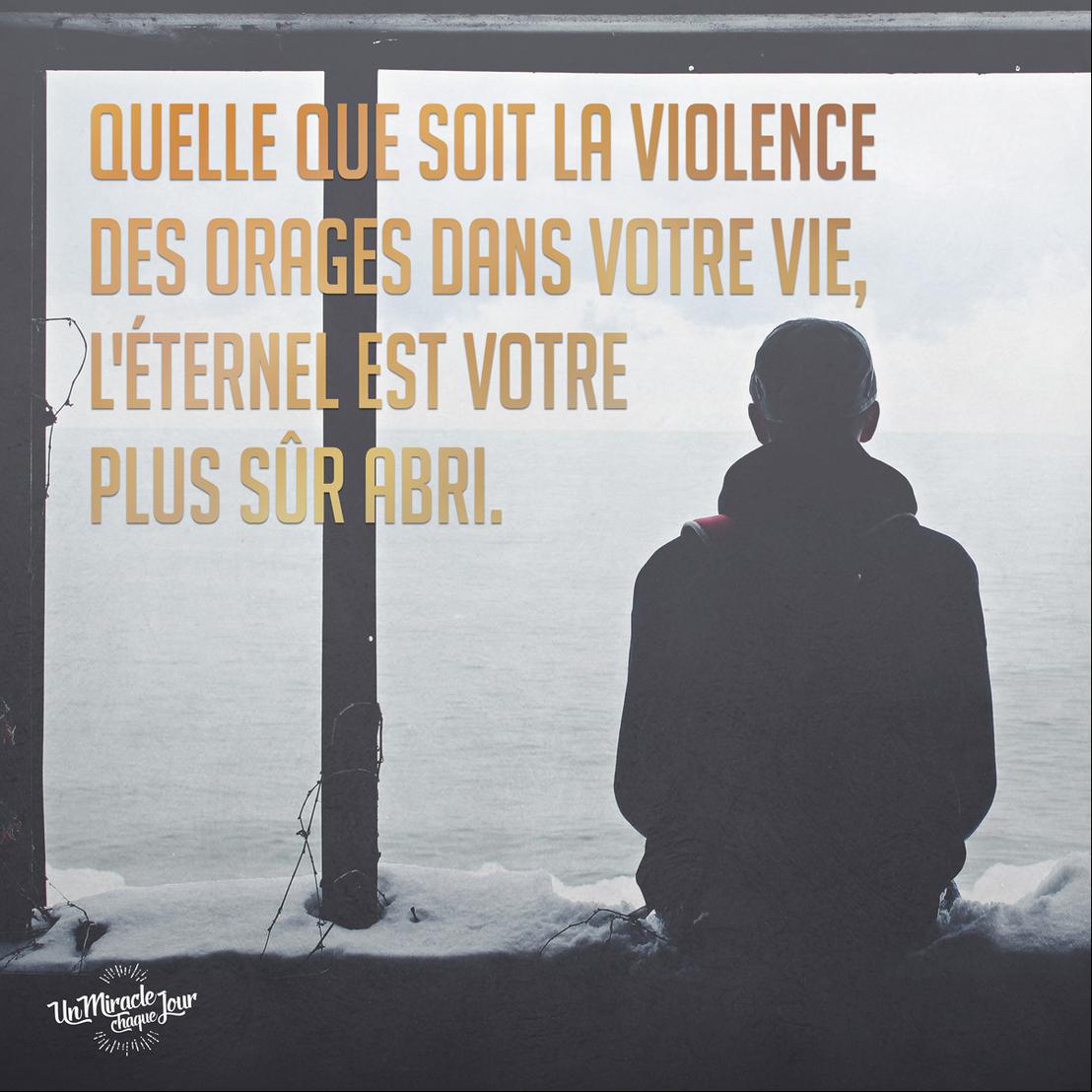 Mon ami(e), votre secours est en Dieu !