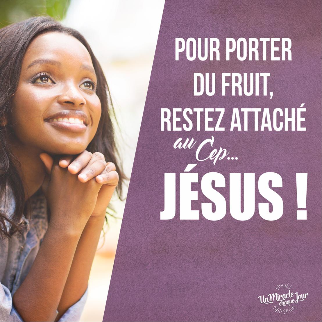 Mon ami(e), êtes-vous bien attaché(e) à Jésus ?