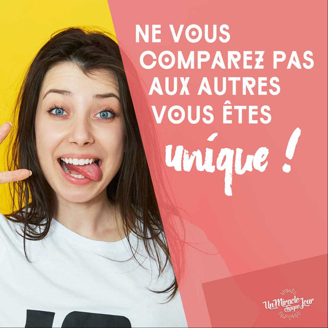 Mon ami(e), la comparaison est une voleuse de destinée