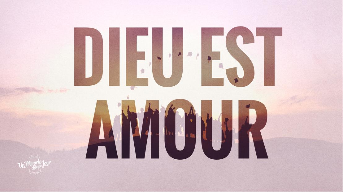 ❤️ Il est d'abord un Dieu d'amour…