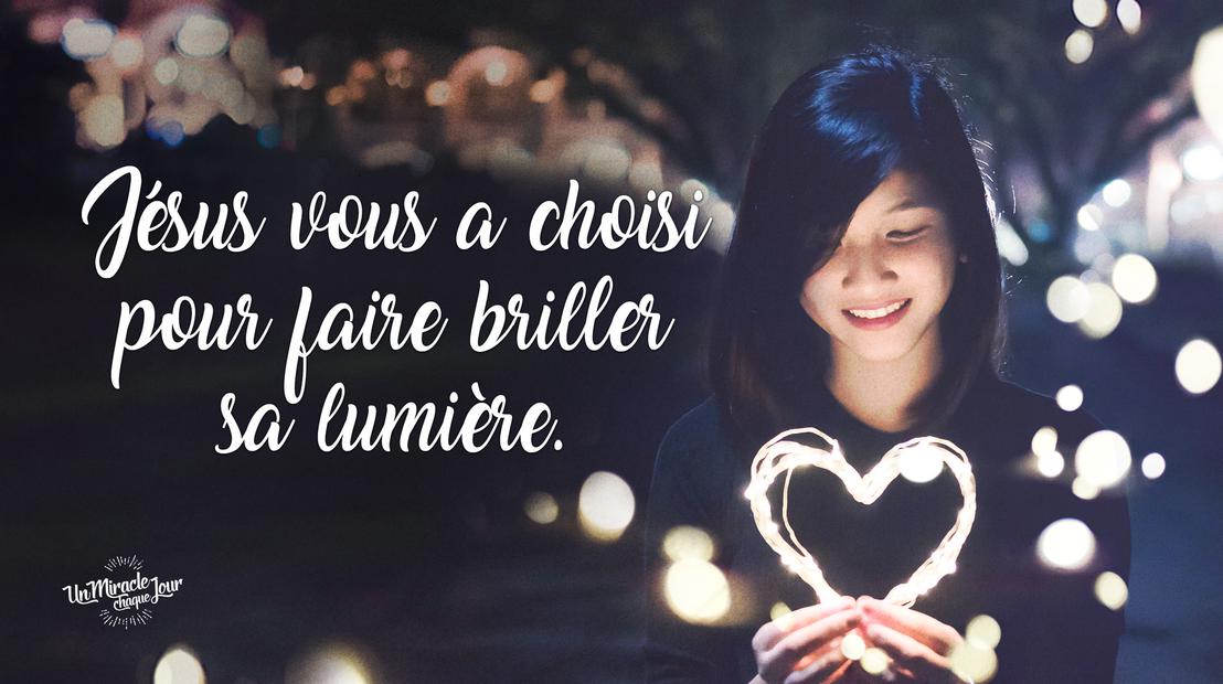 Que votre lumière brille Mon ami(e) !