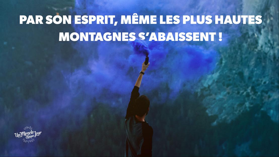 Par son esprit et par rien d’autre !