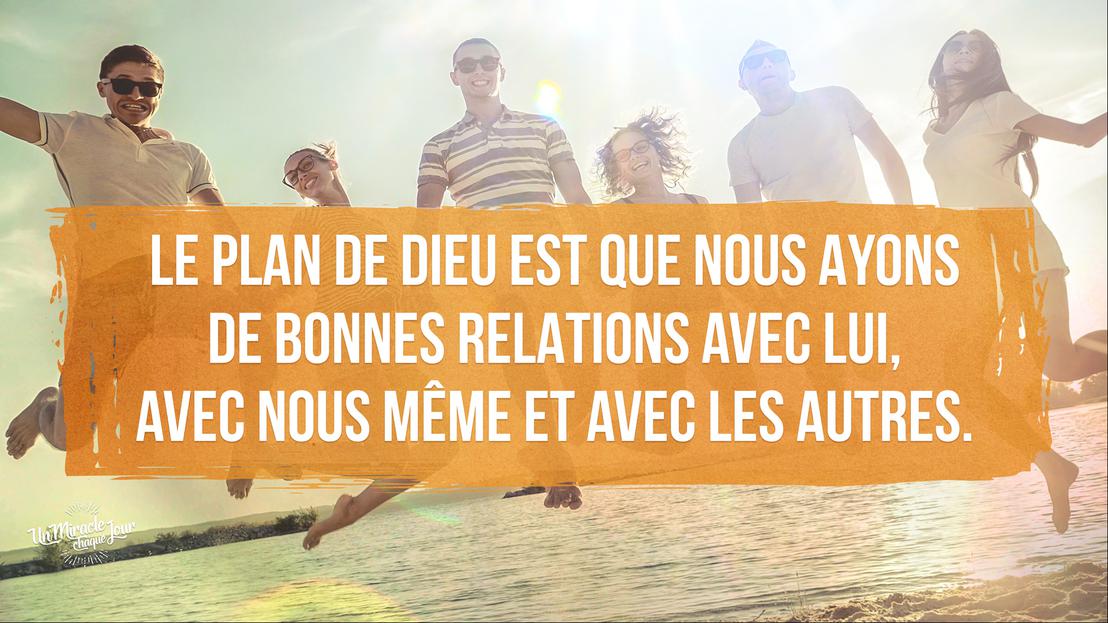 Quel soin accordez-vous à vos relations, Mon ami(e) ? ï¿½