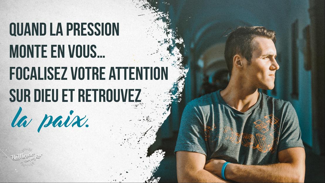 Que faire quand la pression monte ?