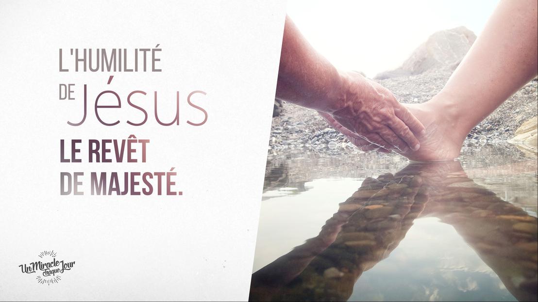 Jésus, votre modèle d’humilité parfait