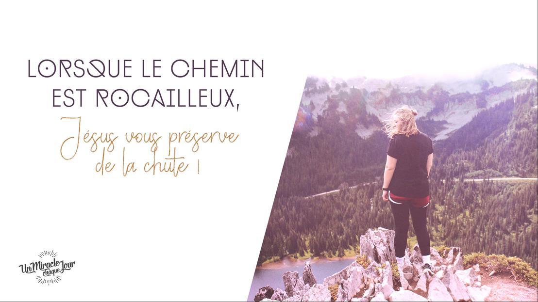 Le chemin est-il rocailleux ?