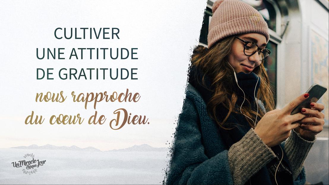 Choisissez la "gratitude-attitude" ?