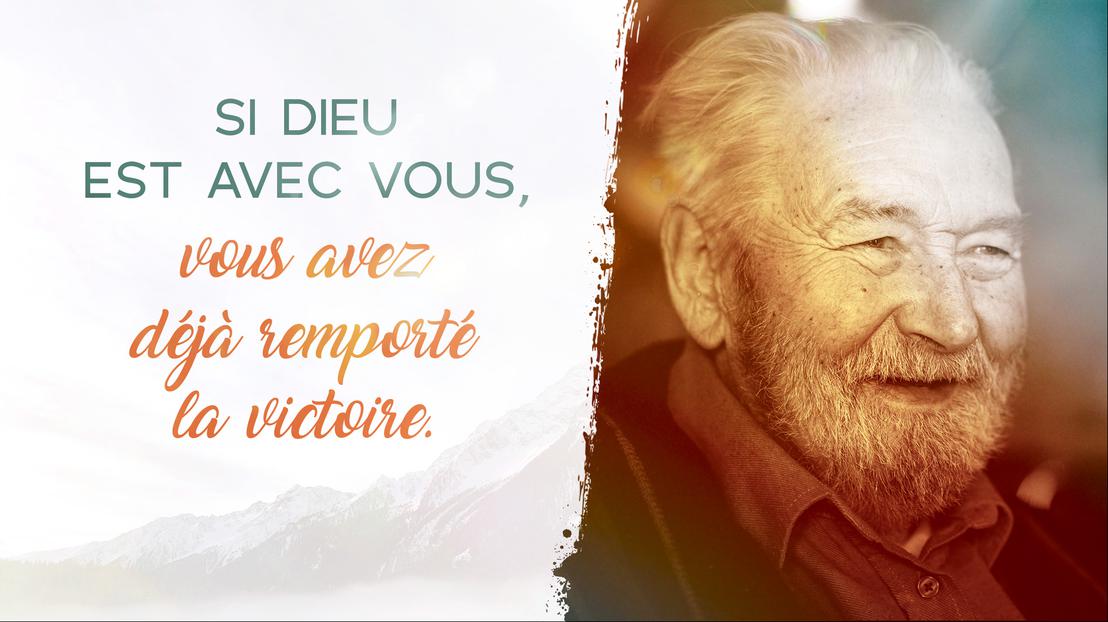 Dieu est avec toi...!