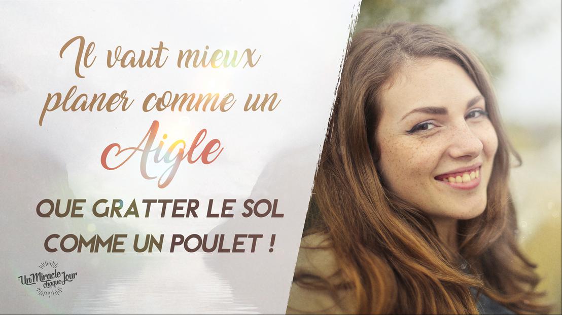 Vous êtes un aigle !