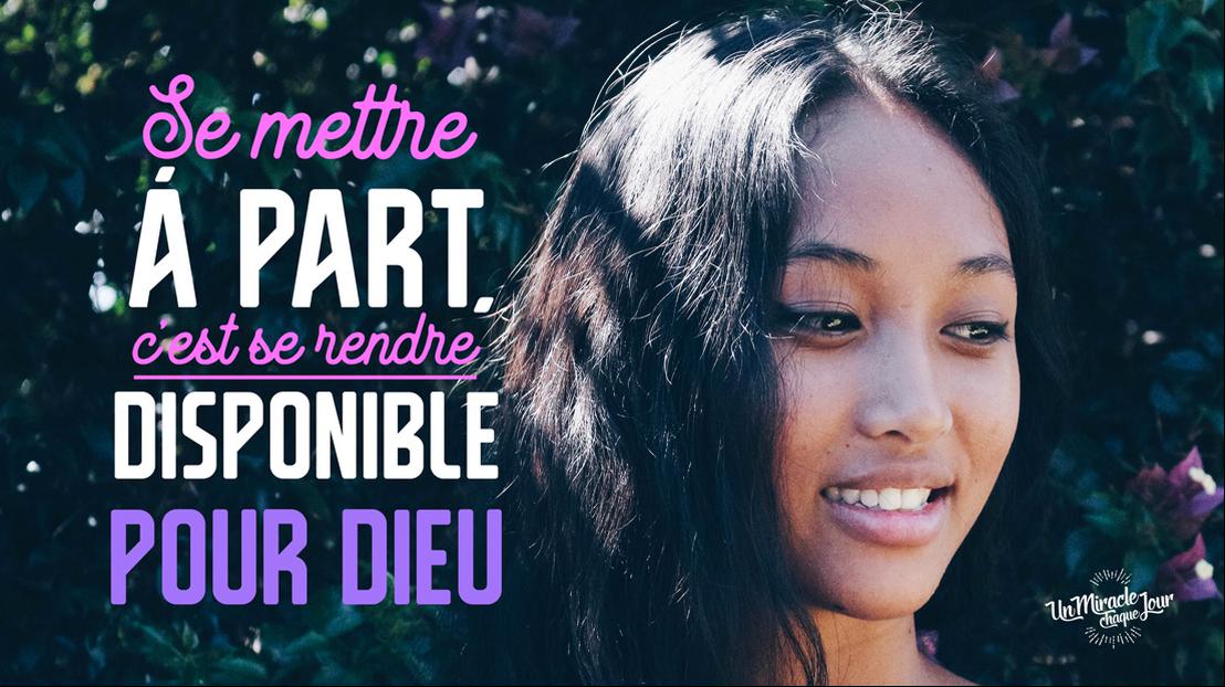 C’est dans le jeûne et la prière…