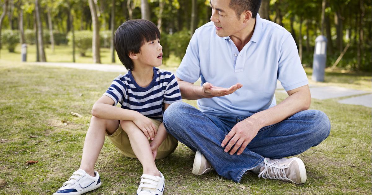 Papa, tu m'écoutes ?