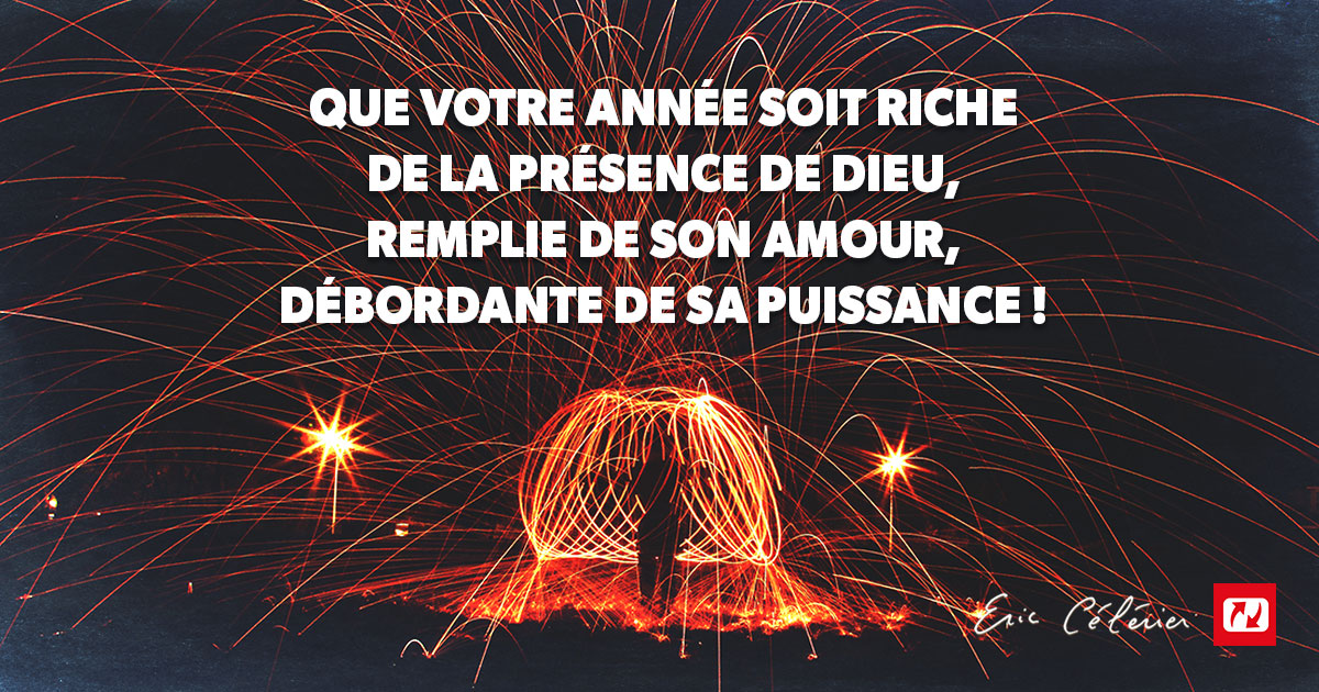 Mon ami(e), prenez UNE bonne résolution