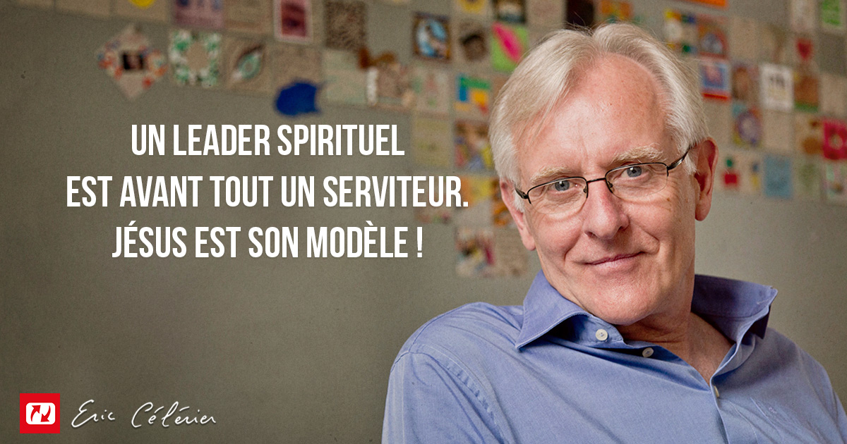 Mon ami(e), un bon leader est un serviteur avant tout