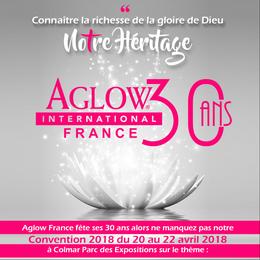 Conférence Aglow 2018 - 30 ans