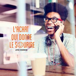 Découvrez L'achat qui donne le sourire !