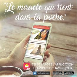 Un Miracle Chaque Jour, l’application qui va booster vos journées !