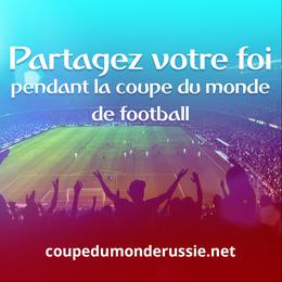 C'est parti pour la coupe du monde de football 2018 !
