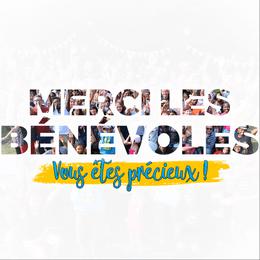 Merci les bénévoles, vous êtes précieux !