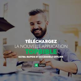 Découvrez l'Appli TopBible !