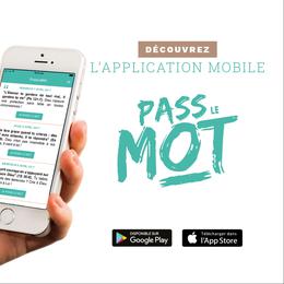 Lancement de l'Appli PassLeMot