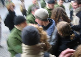 La marche de la nouvelle création
