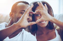 Un couple en bonne santé