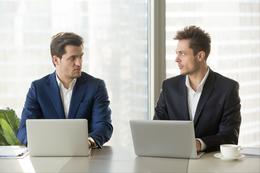 Face à la concurrence au travail