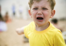 Arrête de pleurer !