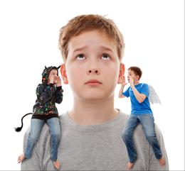Comment aider nos enfants à résister aux tentations