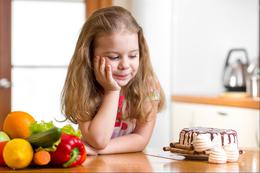 Légumes ou chocolat ?